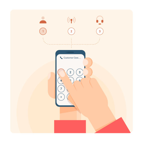 Принцип работы системы IVR