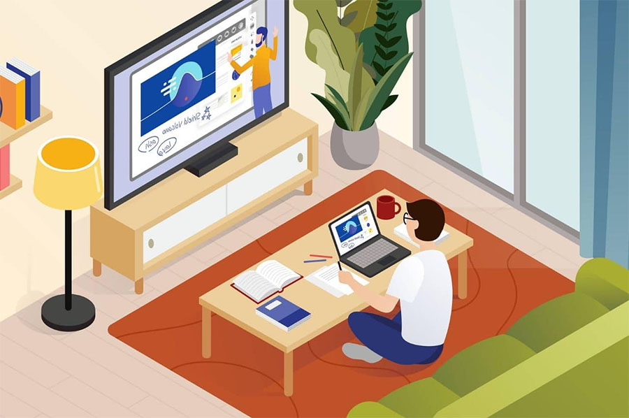 Сервисы онлайн-обучения