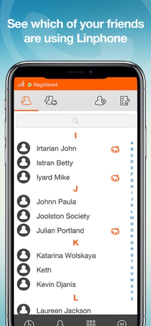 звонилка Linphone звонилка zoiper