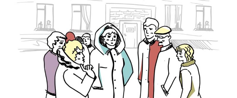 Доступ на территорию ЖК по звонку