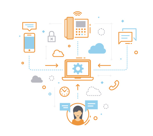 На каких устройствах можно использовать виртуальный мобильный номер