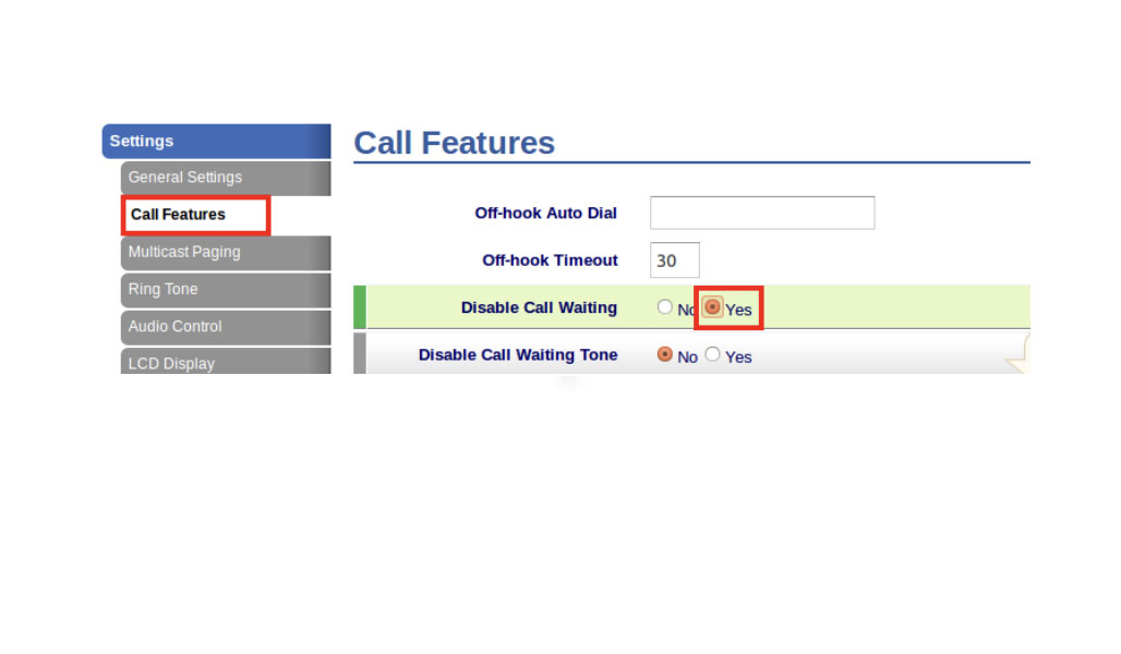 Настройки дополнительных функций SIP-телефона Настройки дополнительных функций SIP-телефона