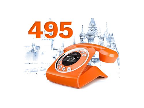 Номерной код 495