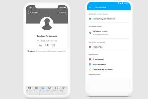 Софтфоны Софтфоны
