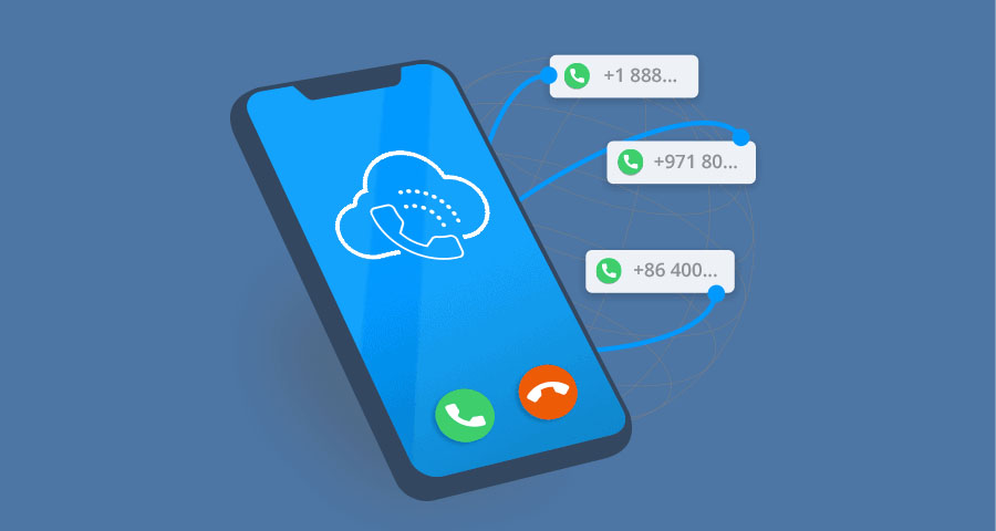 Виртуальные номера