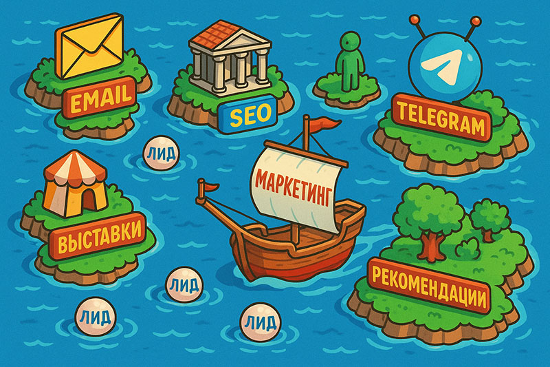 Конверсия лидов в клиентов