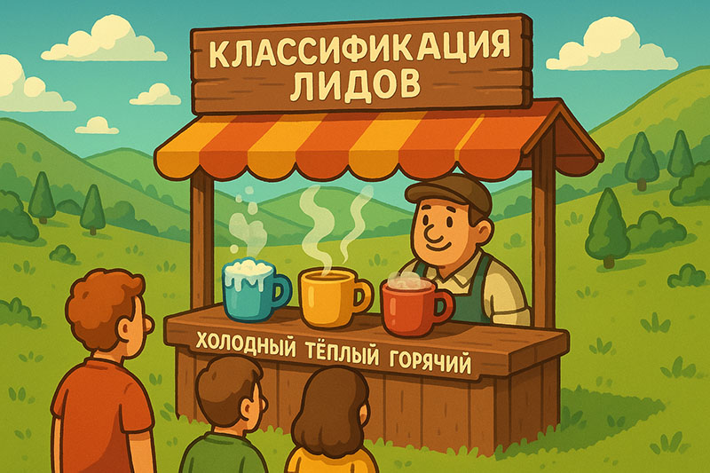 Классификация лидов: от теории к практике