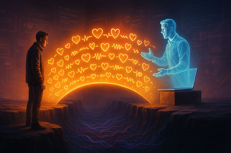 Чат-боты общаются с клиентом