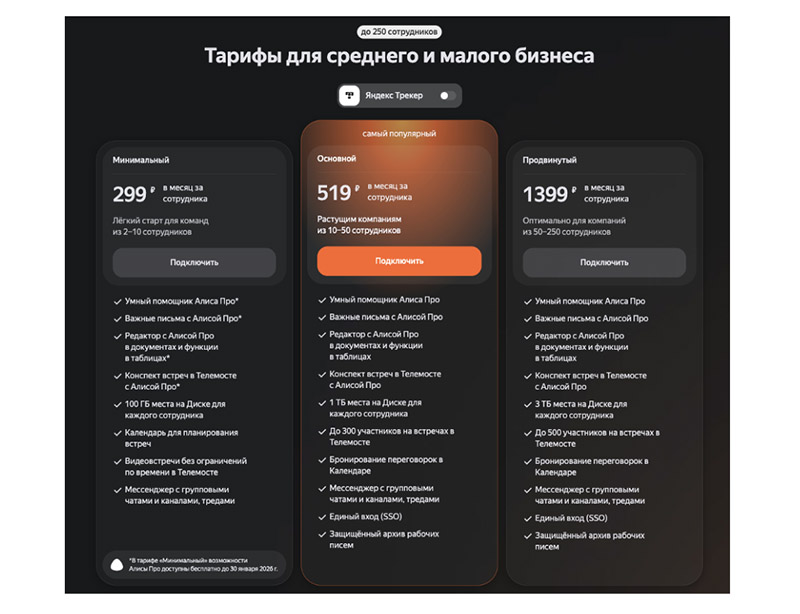 Яндекс Мессенджер